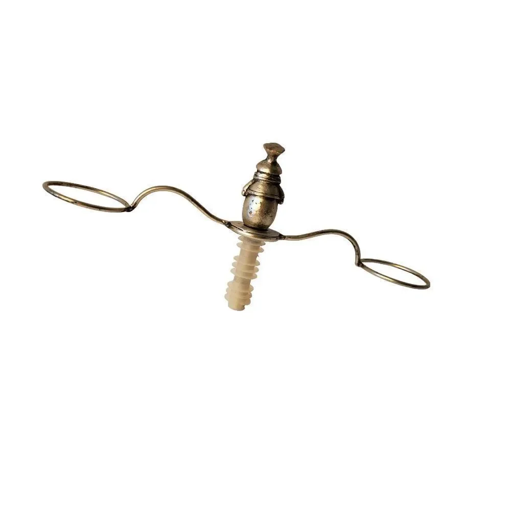 Snowman Bottle Stopper